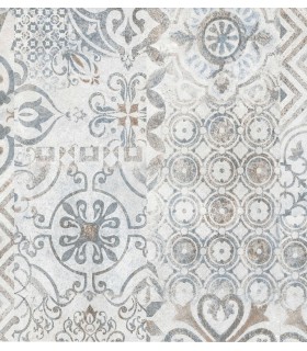 Parquet stratifié Ocean+ 8V4 - Retro Chic Blue Grey - Résistant à l'eau - 1288 x 190 x 8 mm