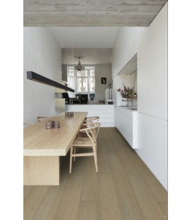 Parquet stratifié Ocean+ Lame XL - Select Sand Natural 8321- Résistant à l'eau - 2038 x 241 x 12 mm