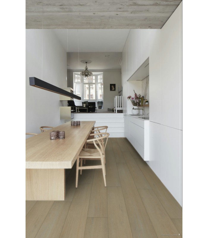 Parquet stratifié Ocean+ Lame XL - Select Sand Natural 8321- Résistant à l'eau - 2038 x 241 x 12 mm