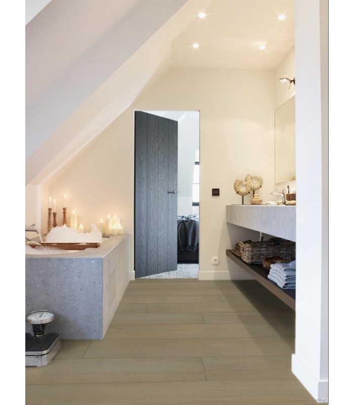 Parquet stratifié Ocean+ Lame XL - Select Sand Natural 8321- Résistant à l'eau - 2038 x 241 x 12 mm