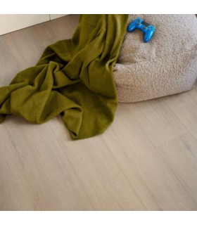 Parquet stratifié Ocean+ Lame XL - Select Light Brown 1125 - Résistant à l'eau - 2038 x 241 x 12 mm