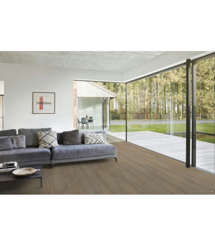 Parquet stratifié Ocean+ Lame XL Select Light Brown 1125 - 12 mm