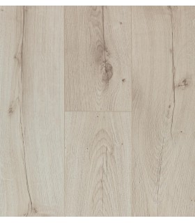 Parquet stratifié Ocean+ 8V4 - Canyon Light - Résistant à l'eau - 1288 x 190 x 8 mm