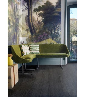 Parquet stratifié Ocean+ 8V4 - Charme Black - Résistant à l'eau - 1288 x 190 x 8 mm