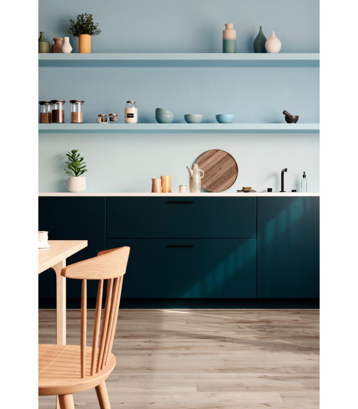 Parquet stratifié Ocean+ 8V4 - Crush Brown Natural - Résistant à l'eau - 1288 x 190 x 8 mm