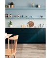 Parquet stratifié Ocean+ 8V4 - Crush Brown Natural - Résistant à l'eau - 1288 x 190 x 8 mm