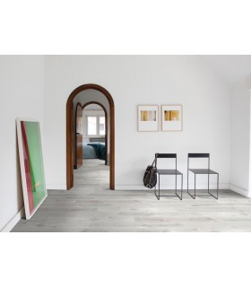 Parquet stratifié Ocean+ 8V4 - Crush Light - Résistant à l'eau - 1288 x 190 x 8 mm