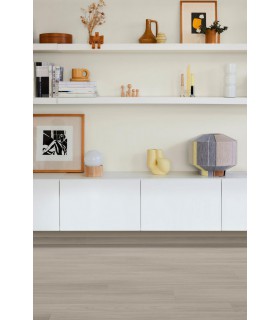 Parquet stratifié Ocean+ 8V4 - Elm Light - Résistant à l'eau - 1288 x 190 x 8 mm