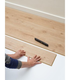 Parquet stratifié Ocean+ 8V4 - Crush Natural - Résistant à l'eau - 1288 x 190 x 8 mm