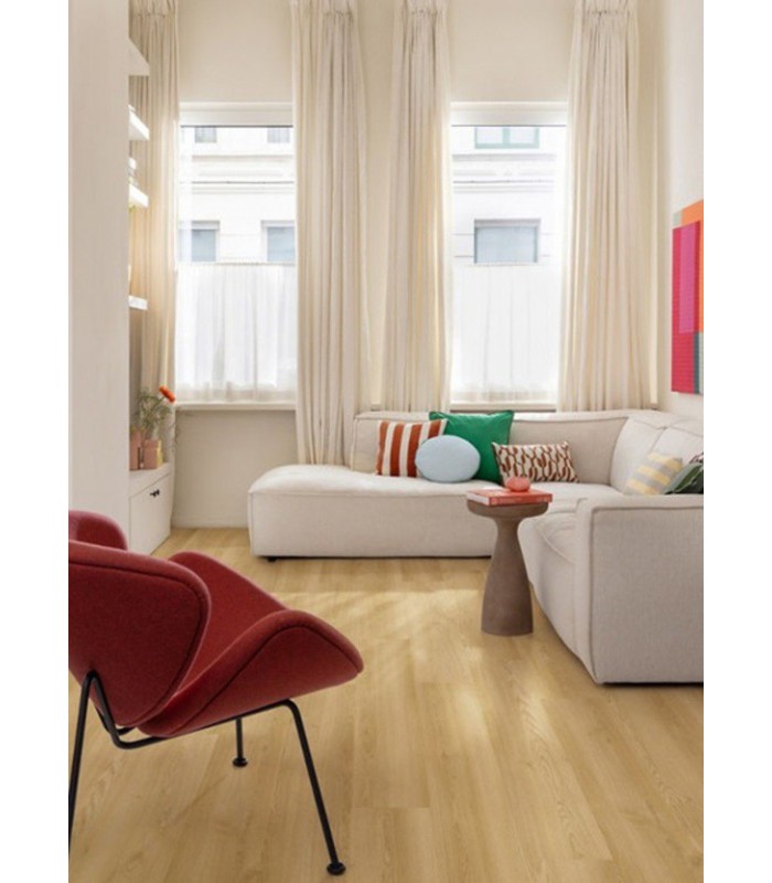 Lames à clipser PVC Layred Small - Dingle Oak 13850 - 1252 x 189 x 5 mm