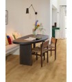 Lames à clipser PVC Layred Small - Lockwood Oak 14239 - 1252 x 189 x 5 mm