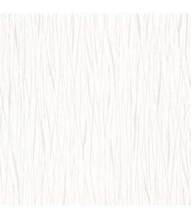 MARBURG Papier Peint Intissé PURETE 2 - Blanc - réf. 52818