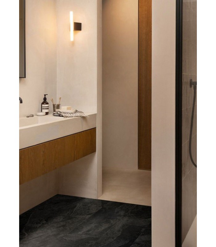 Lames à clipser PVC Layred Small - Mustang Slate 70999 - 610 x 303 x 5 mm