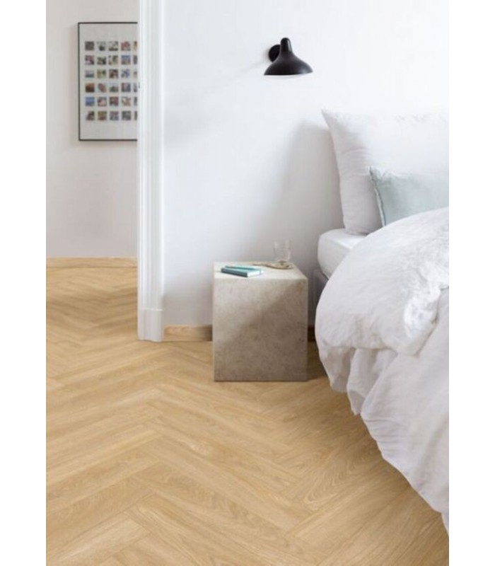 Lames à clipser PVC Layred Medium - Laurel Oak 51282 - 1494 x 209 x 6 mm