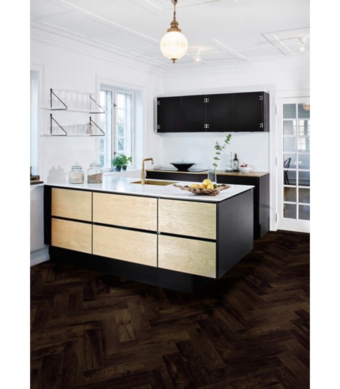 Lames à clipser PVC Layred Medium - Country Oak 54991 - 1494 x 209 x 6 mm