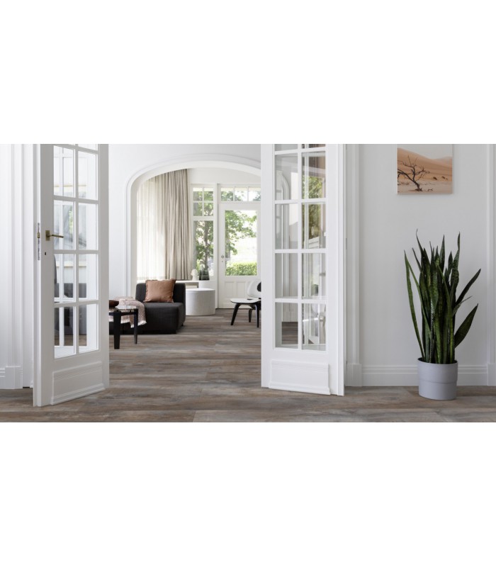 Dalles Vinyles - A coller - Moduleo Roots 40 - Country oak 24958  - 132 X 19,6 cm