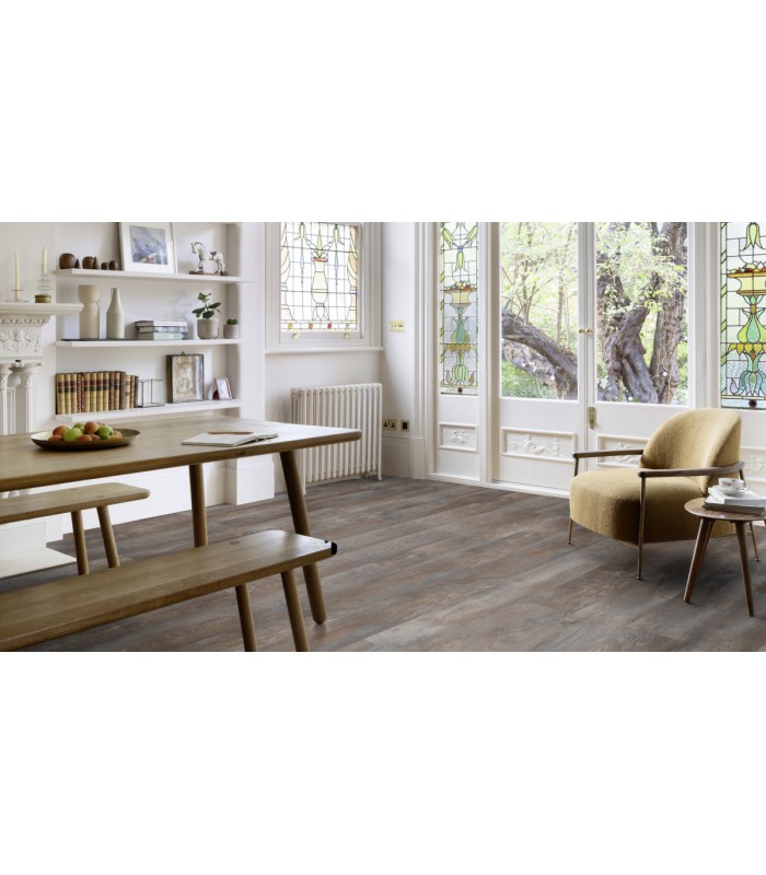 Dalles Vinyles - A coller - Moduleo Roots 40 - Country oak 24958  - 132 X 19,6 cm