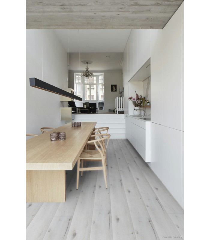 Lames Vinyles Spirit Pro Click Comfort 55 - Country White Grey - réf. 60001434 - 1511 x 228 x 5,5 mm