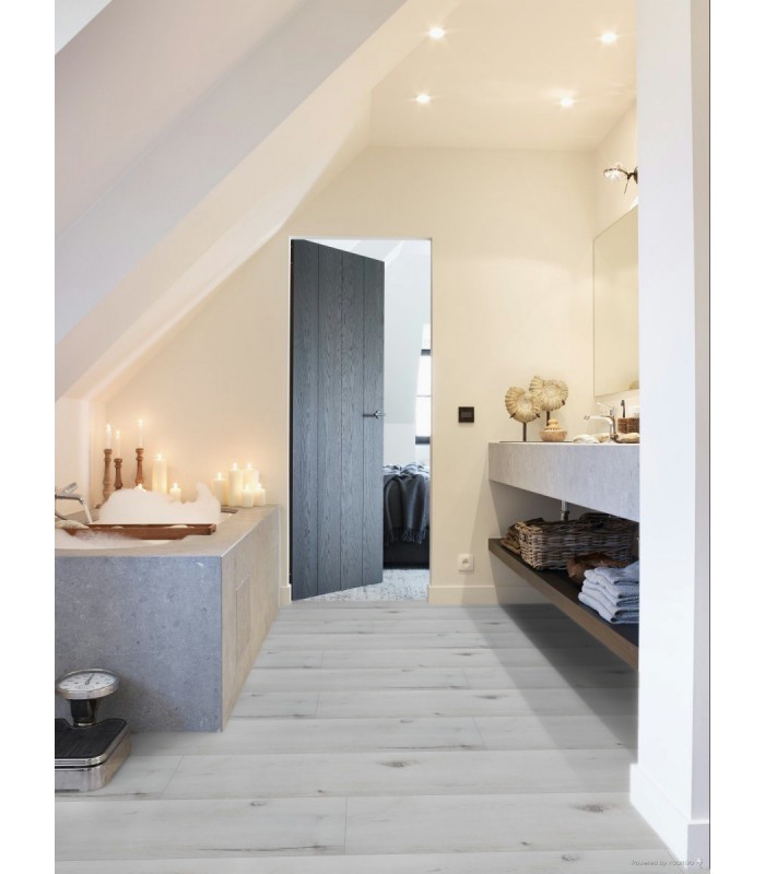 Lames Vinyles Spirit Pro Click Comfort 55 - Country White Grey - réf. 60001434 - 1511 x 228 x 5,5 mm