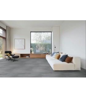 Berry Alloc Dalles Vinyles Spirit Pro Click Comfort 55 – Cement Grey - réf. 60001481 – 914 x 610 x 5,5 mm