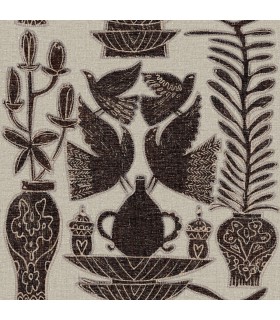 Papier peint Elitis - Paros VP954-03 - Collection Lins Brodés - 10x0,70m