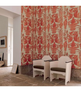 Papier peint Elitis - Paros VP954-05 - Collection Lins Brodés - 10x0,70m