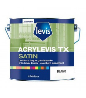 Levis Acrylevis TX Satin - Peinture acrylique satinée intérieur