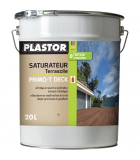 Plastor Saturateur Primo-T Deck à Base d'Huile Naturelle