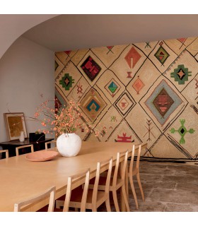 Papier peint Panoramique Elitis - HYDRA VP956-01 - Collection Lins Brodés - 3m x 3m