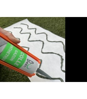 Colle pour gazon synthétique hybride polymère verte Bogreen