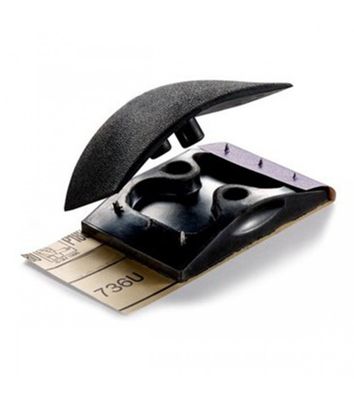 Papier abrasif garniture pour cale à main - résistant et durable