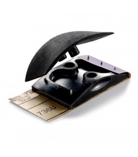 Papier abrasif garniture pour cale à main - résistant et durable