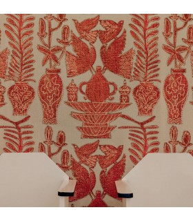 Papier peint Elitis - Paros VP954-05 - Collection Lins Brodés - 10x0,70m