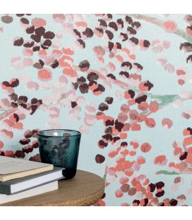 Papier peint Elitis - Milos VP955-04 - Collection Lins Brodés - 10x0,70m