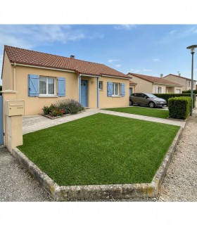 Gazon Synthétique 22mm - MAYA - à la coupe sur mesure - Largeur 2 mètres
