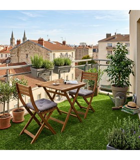 Gazon Synthétique 22mm - MAYA - à la coupe sur mesure - Largeur 4 mètres