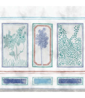 Papier peint Panoramique Elitis - Disegno VP961-03 - Collection Ortigia - 3m x 3m