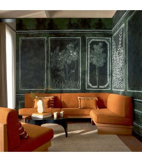 Papier peint ELITIS - VP961-04 - Collection Ortigia - 1x3m