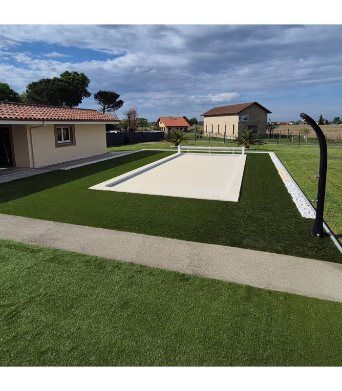 Gazon synthétique 52mm - KING - à la coupe sur mesure - Largeur 2 mètres