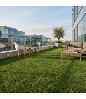 Gazon Synthétique 38mm - PARK - à la coupe sur mesure - 100% Recyclable - Largeur 2 mètres