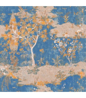 Papier peint Panoramique Elitis - Retour des Indes VP962-02 - Collection Ortigia - 3m x 3m