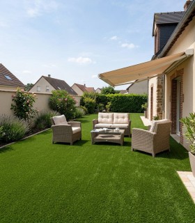 Gazon synthétique 35 mm - Ulysse - à la coupe sur mesure - 2 m