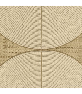 Papier Peint VDS COURBES - Collection CORDES SENSIBLES - ELITIS - REF.VP995