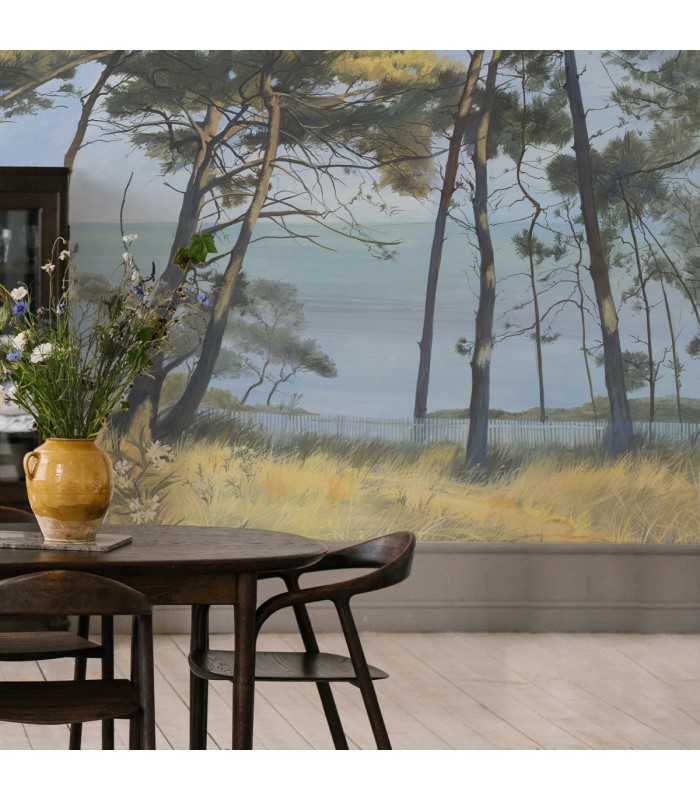 ENTRE LES PINS BLEU SUR MESURE