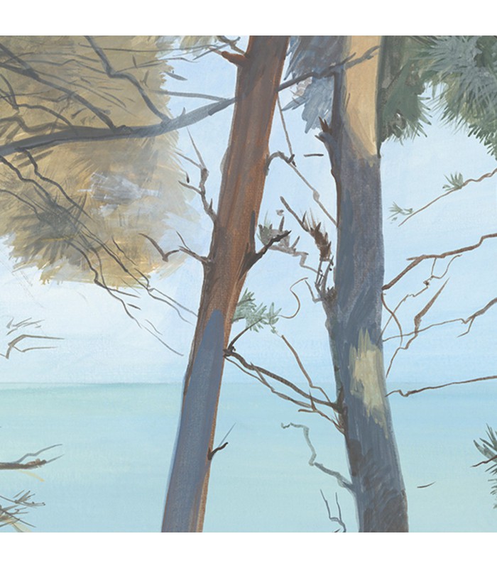 ENTRE LES PINS BLEU SUR MESURE
