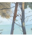 ENTRE LES PINS BLEU SUR MESURE