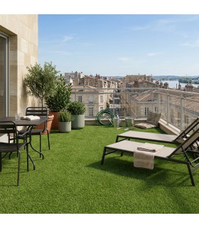 Gazon Synthétique 22mm - MAYA - à la coupe sur mesure - Largeur 2 mètres