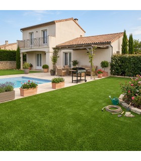 Gazon synthétique 50mm - MILLENIUM PLUS - à la coupe sur mesure - Largeur 2 mètres