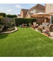 Gazon Synthétique 43mm - WEMBLEY - à la coupe sur mesure - 100% recyclable - Largeur 2 mètres