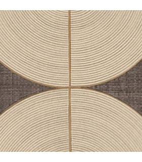 Papier Peint VDS COURBES - Collection CORDES SENSIBLES - ELITIS - REF.VP995